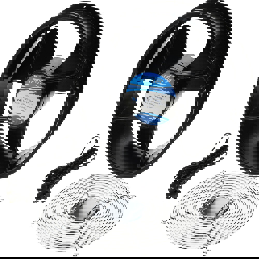 115V 600 CFM Round Tube Axial Fan